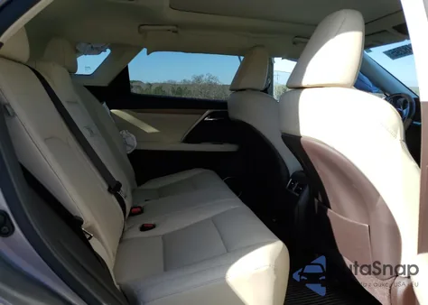 2020 Lexus Rx 450H из США, поврежденный, VIN 2T2HGMDA7LC048206